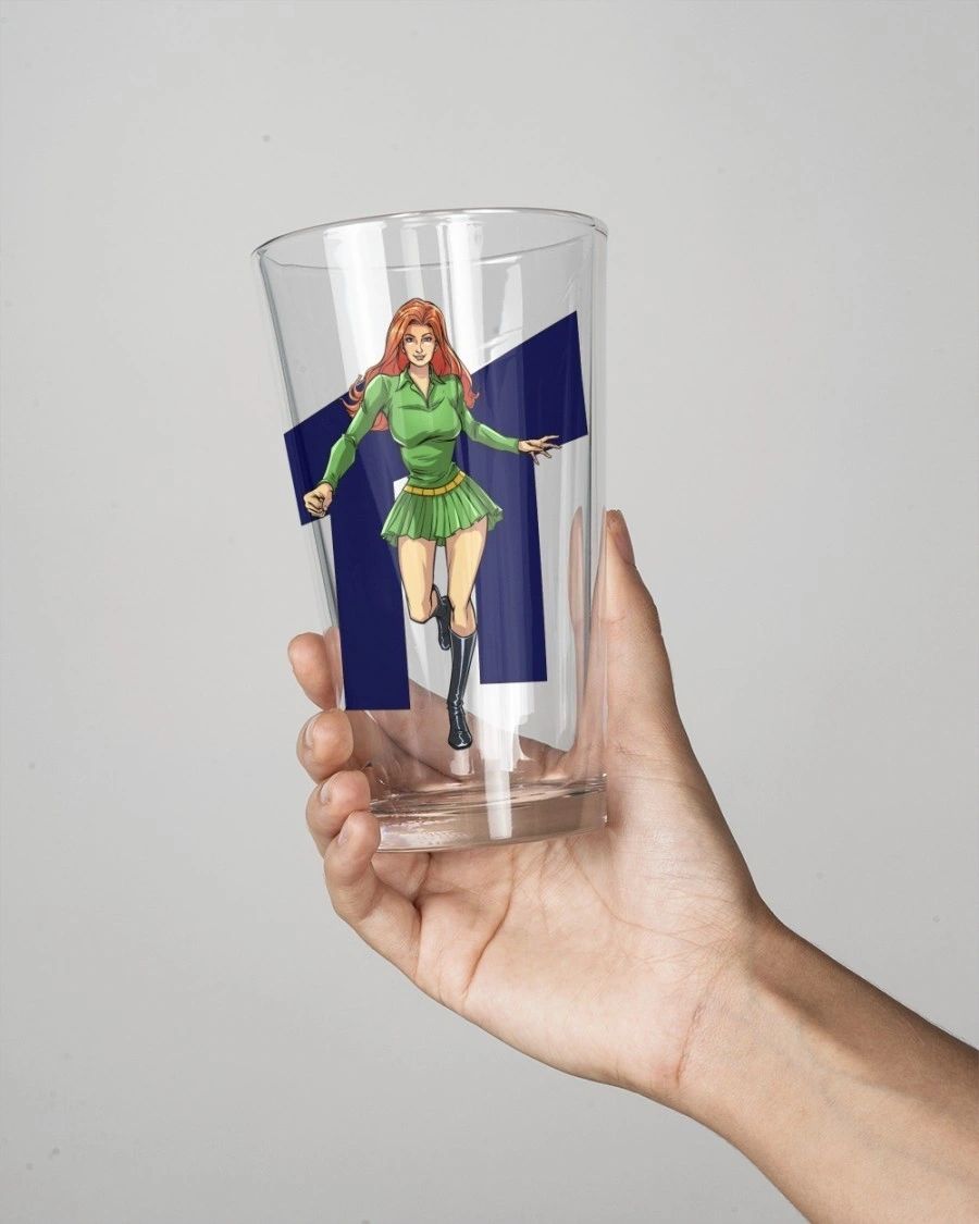 LILITH READY Pint Glass (with Free Shipping)