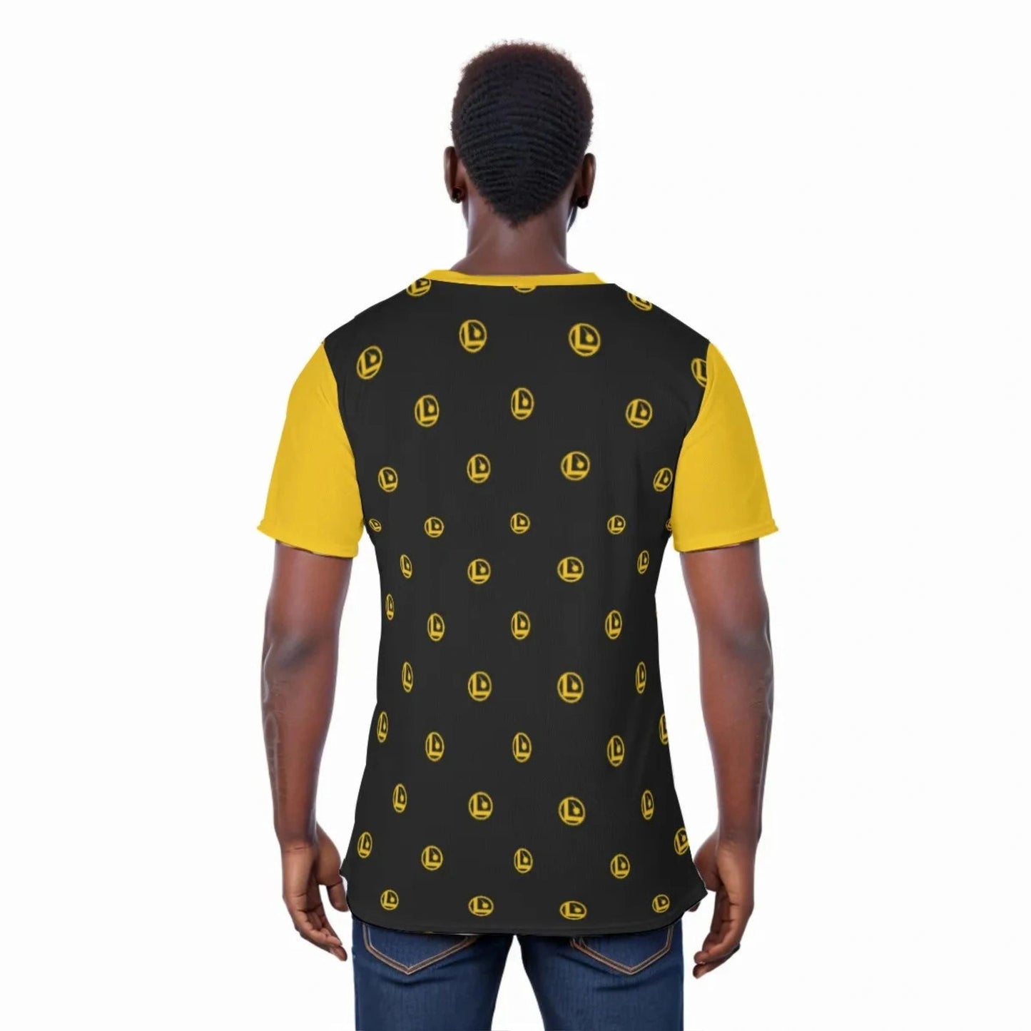 LEGION L PATTERNED ALL-OVER PRINT SHIRT and tank