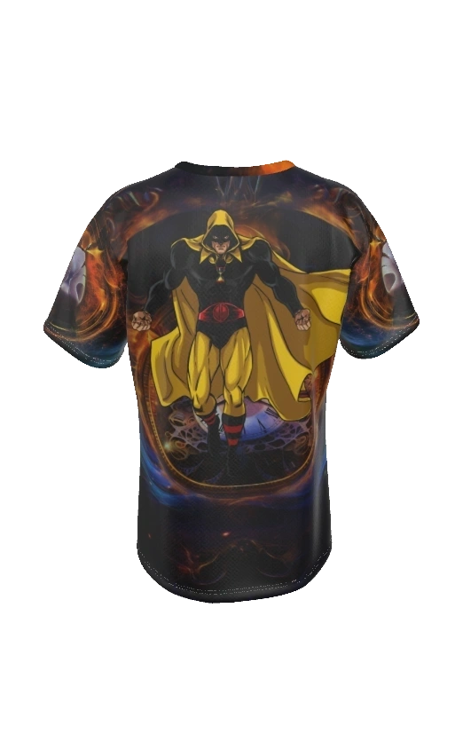 HOURMAN ALL-OVER PRINT SHIRT AND TANK TOP
