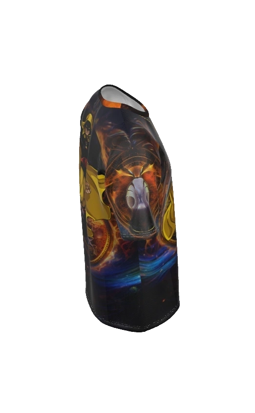 HOURMAN ALL-OVER PRINT SHIRT AND TANK TOP