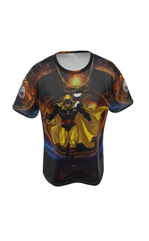 HOURMAN ALL-OVER PRINT SHIRT AND TANK TOP