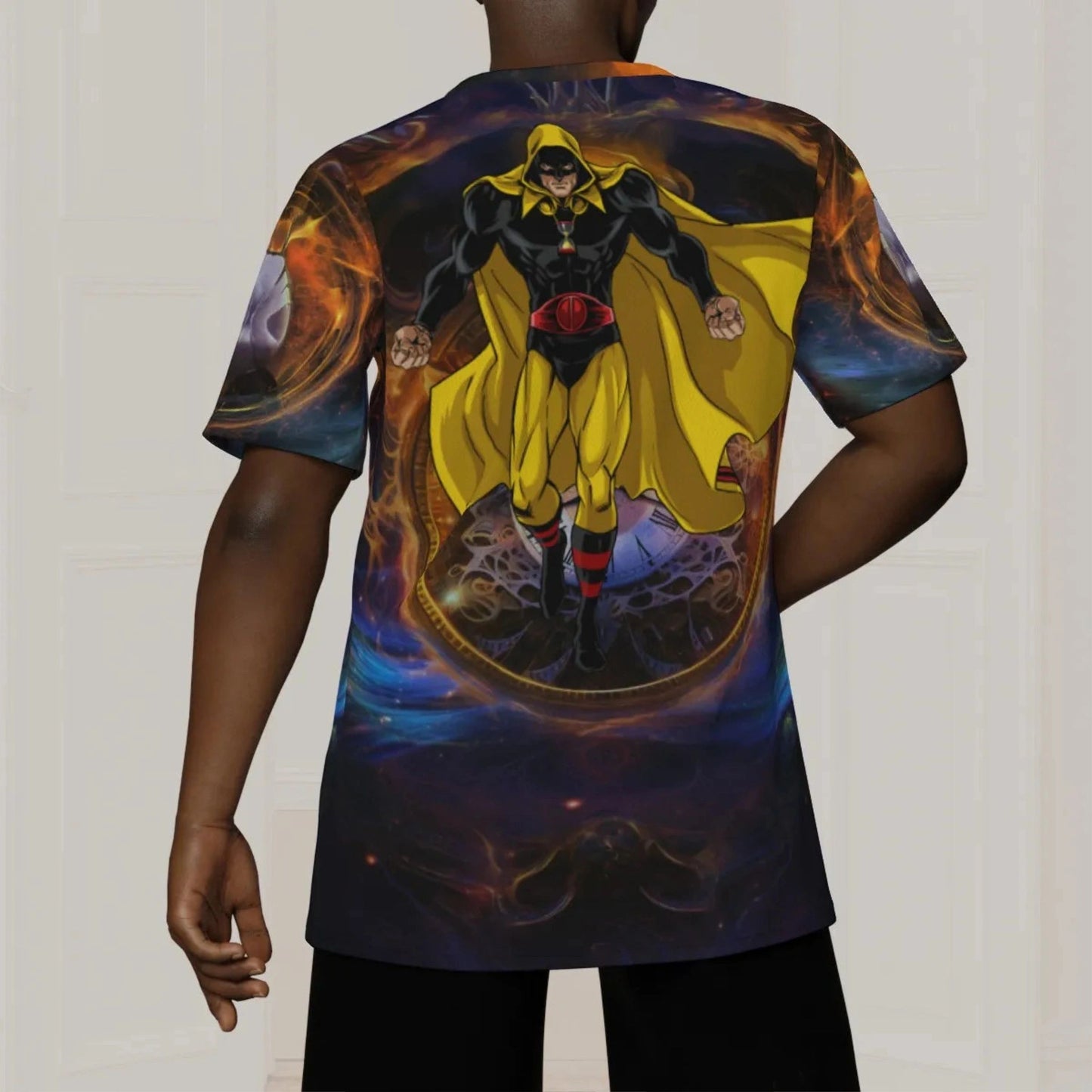HOURMAN ALL-OVER PRINT SHIRT AND TANK TOP