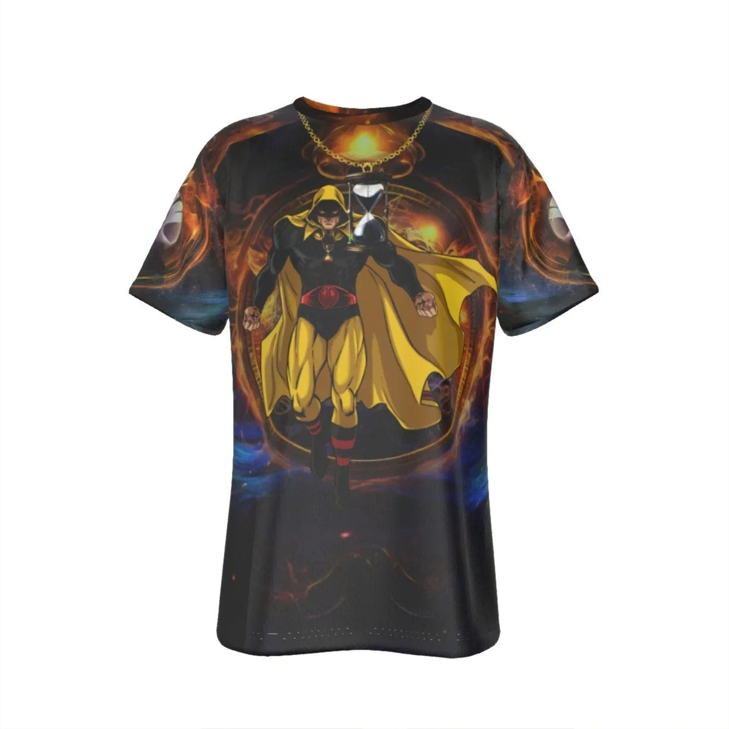 HOURMAN ALL-OVER PRINT SHIRT AND TANK TOP