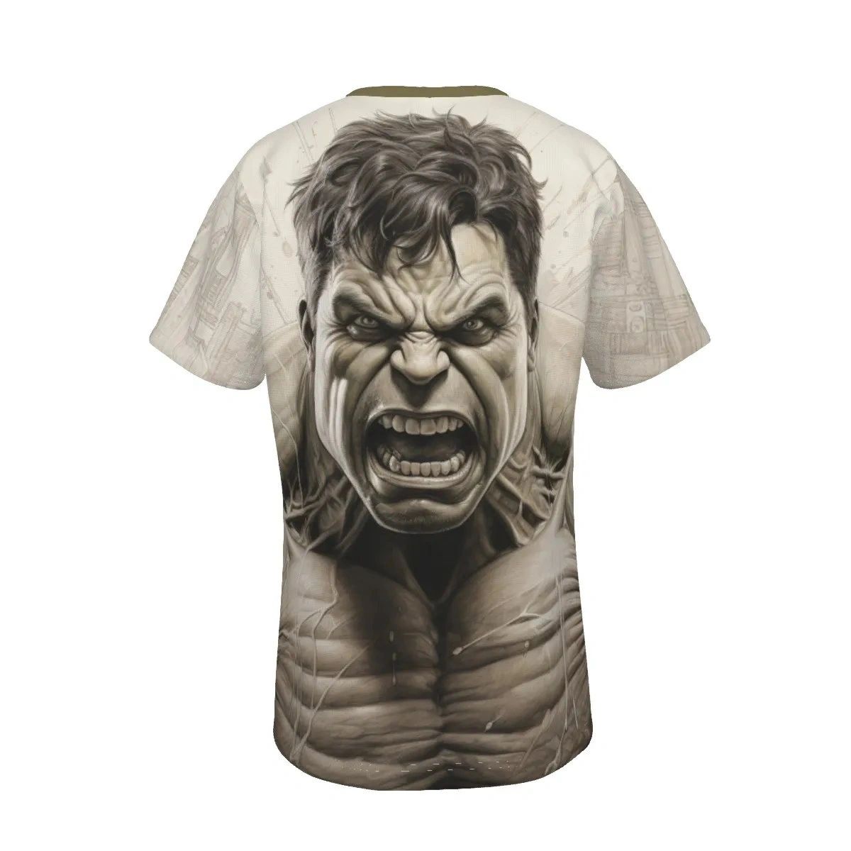 PENCILLED HULK ALL OVER PRINT - SECRET SALE
