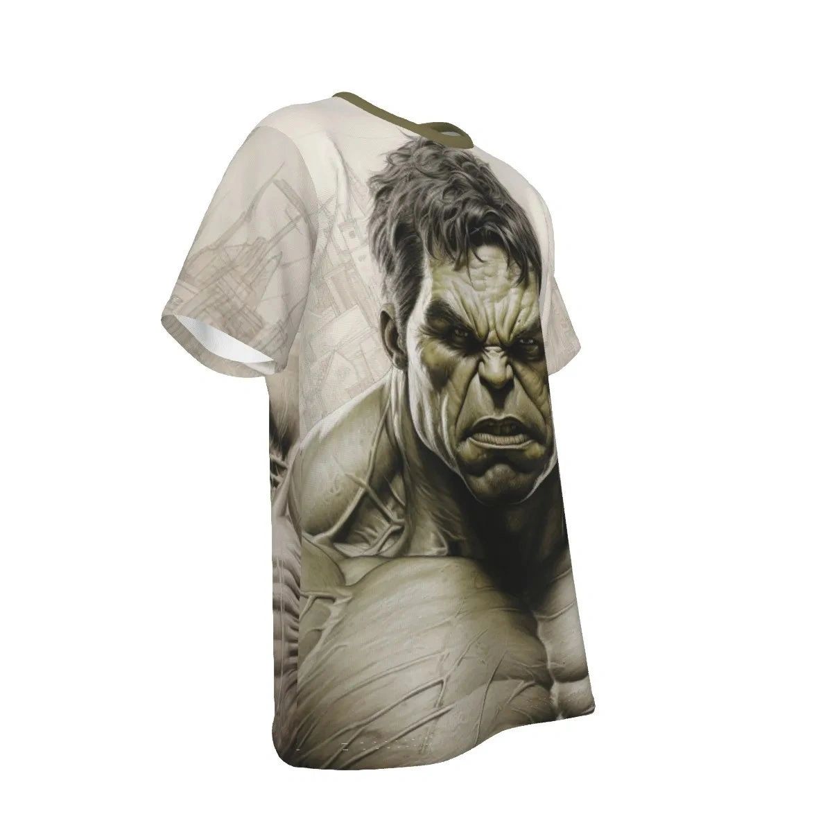 PENCILLED HULK ALL OVER PRINT - SECRET SALE