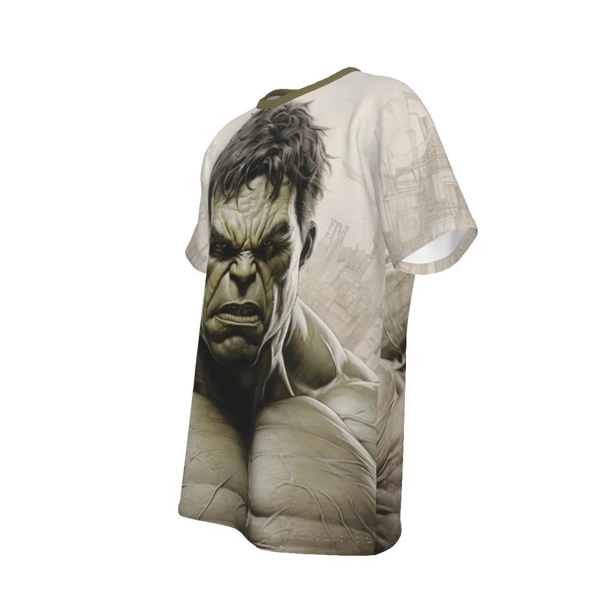 PENCILLED HULK ALL OVER PRINT - SECRET SALE