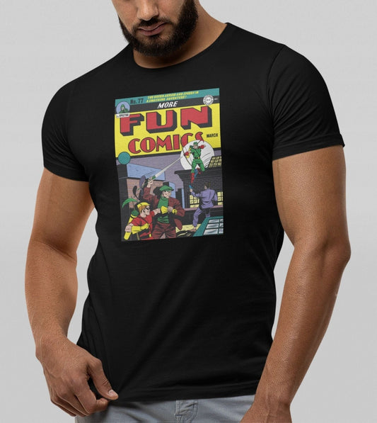 COVER MORE FUN COMICS 77 - SPEEDY