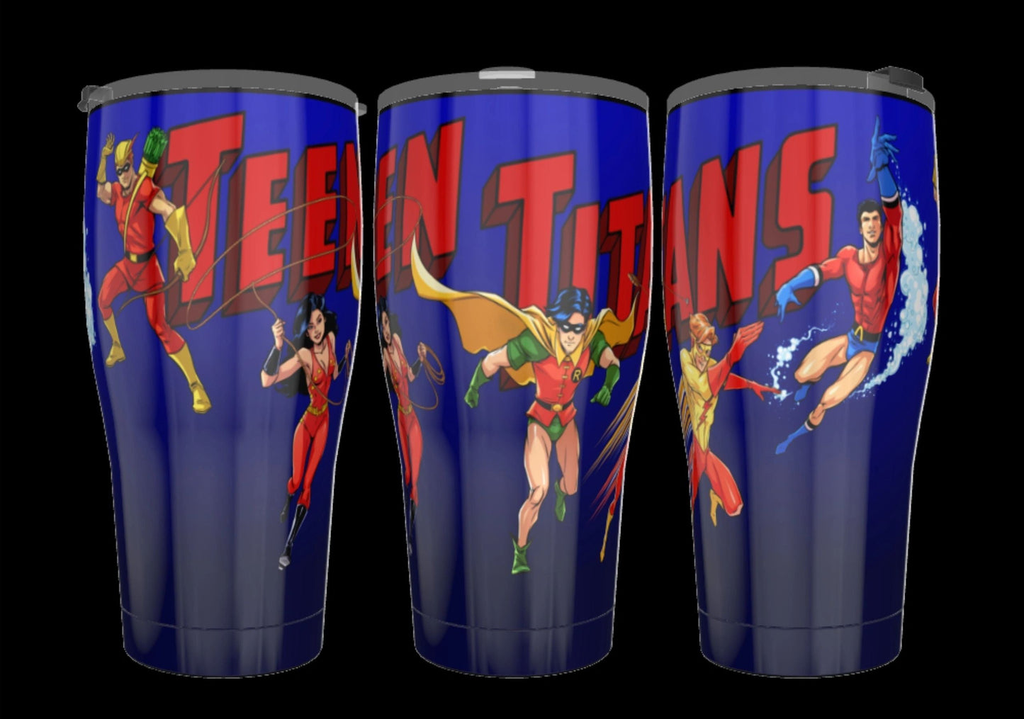TEEN TITANS OG TEAM CONE TUMBLER (SPECIAL BUY)