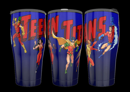 TEEN TITANS OG TEAM CONE TUMBLER (SPECIAL BUY)