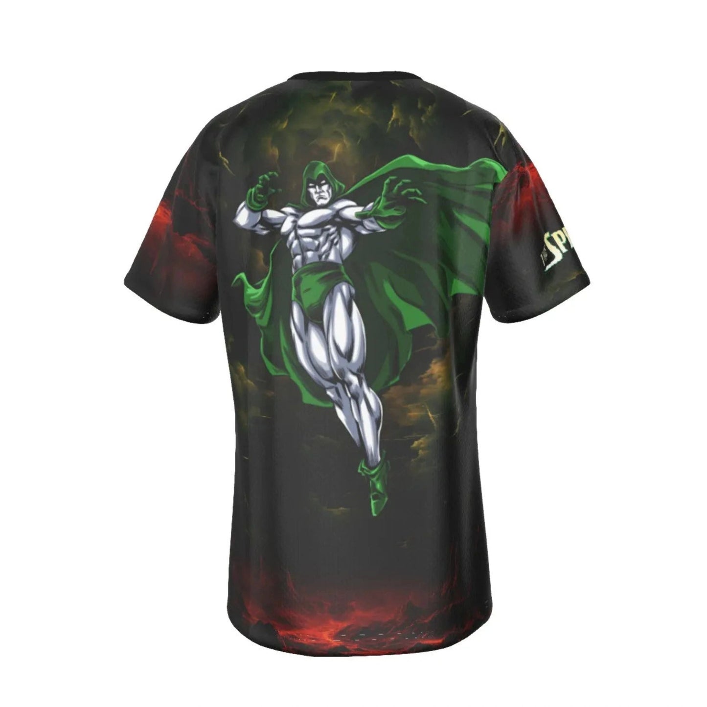 THE SPECTRE ALL-OVER PRINT SHIRT AND TANK TOP