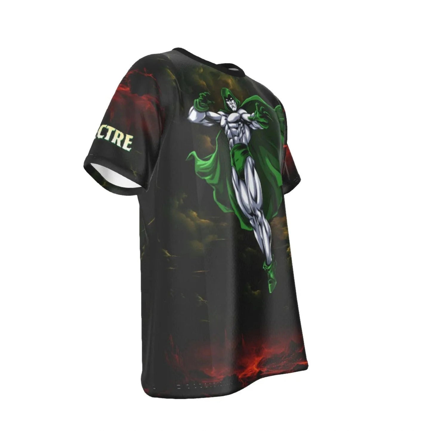 THE SPECTRE ALL-OVER PRINT SHIRT AND TANK TOP