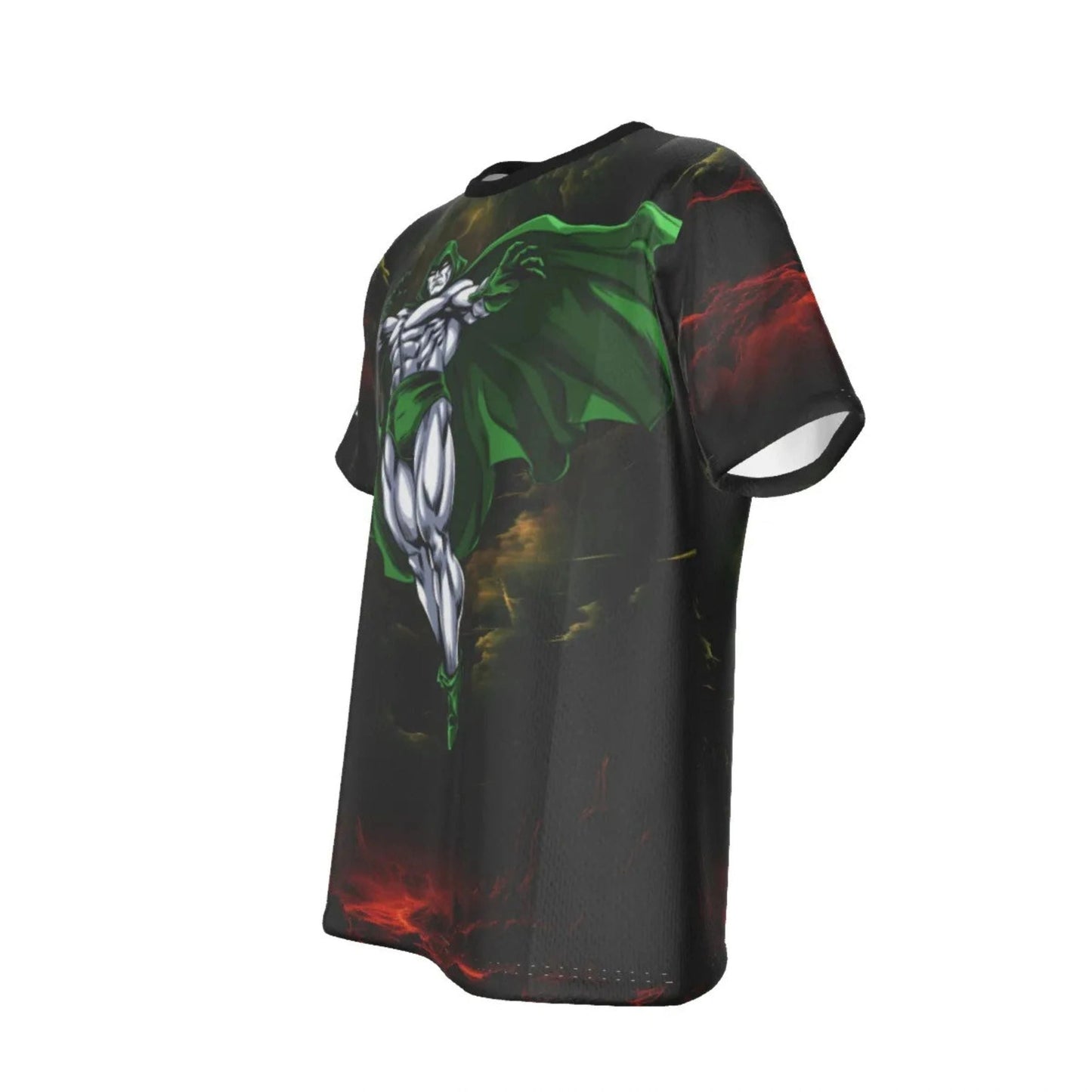 THE SPECTRE ALL-OVER PRINT SHIRT AND TANK TOP