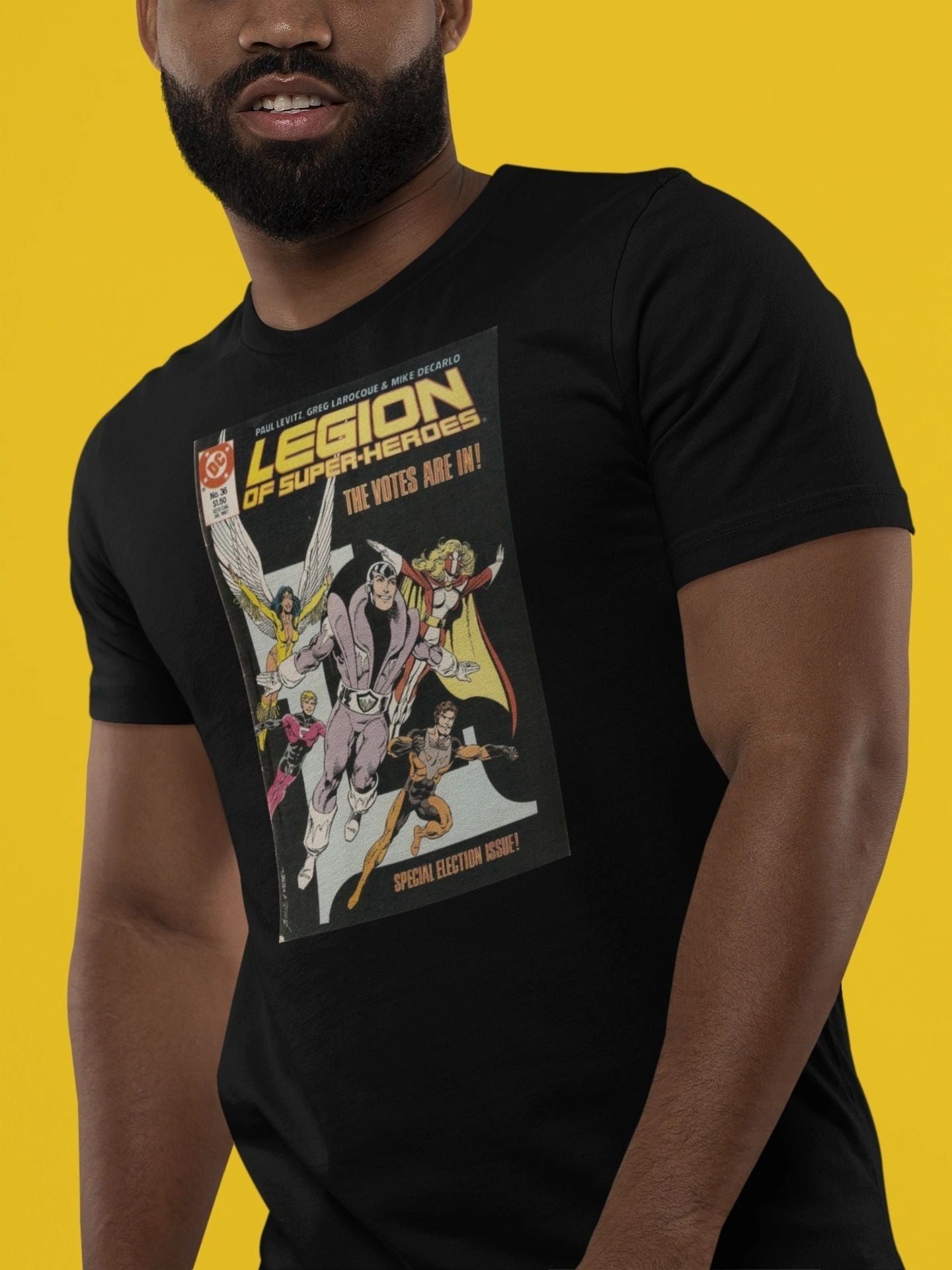 COVER LEGION 36 - POLAR BOY