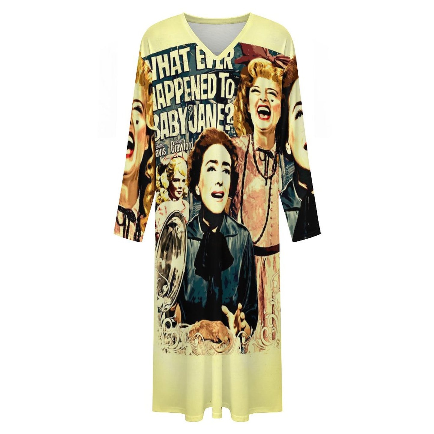WHATEVER HAPPENED TO BABY JANE Middle Eastern Kaftan. Mumu