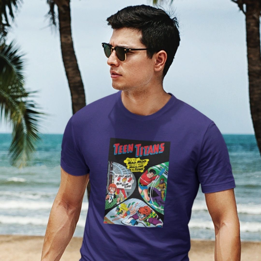 COVER TEEN TITANS 7 - AQUALAD