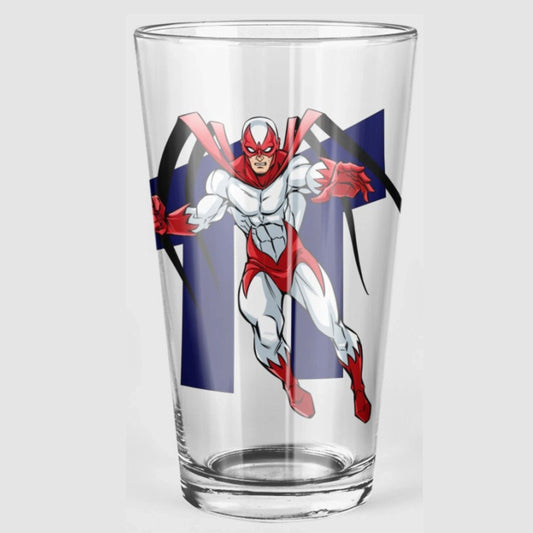 HAWK READY Pint Glass (with Free Shipping)