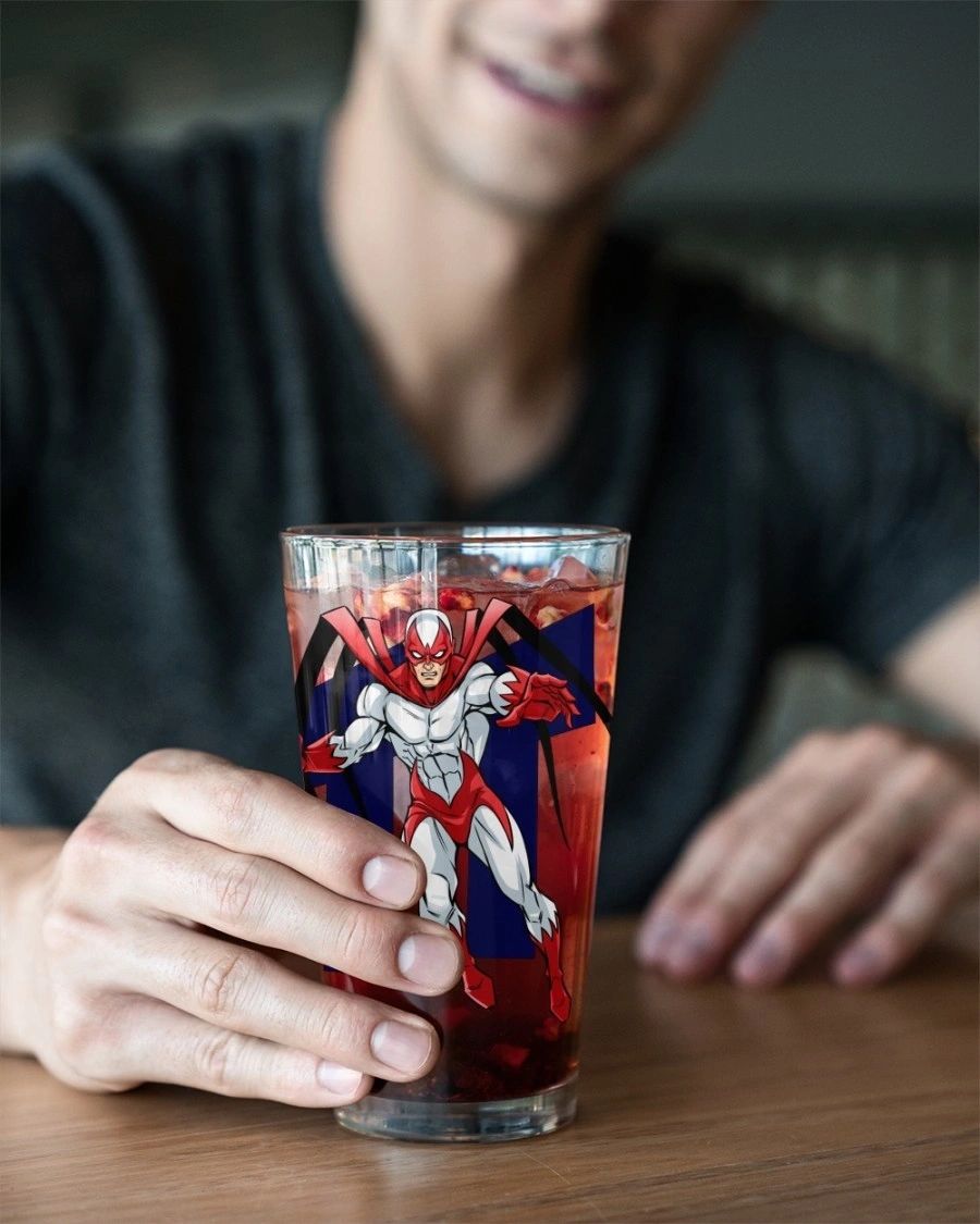 HAWK READY Pint Glass (with Free Shipping)