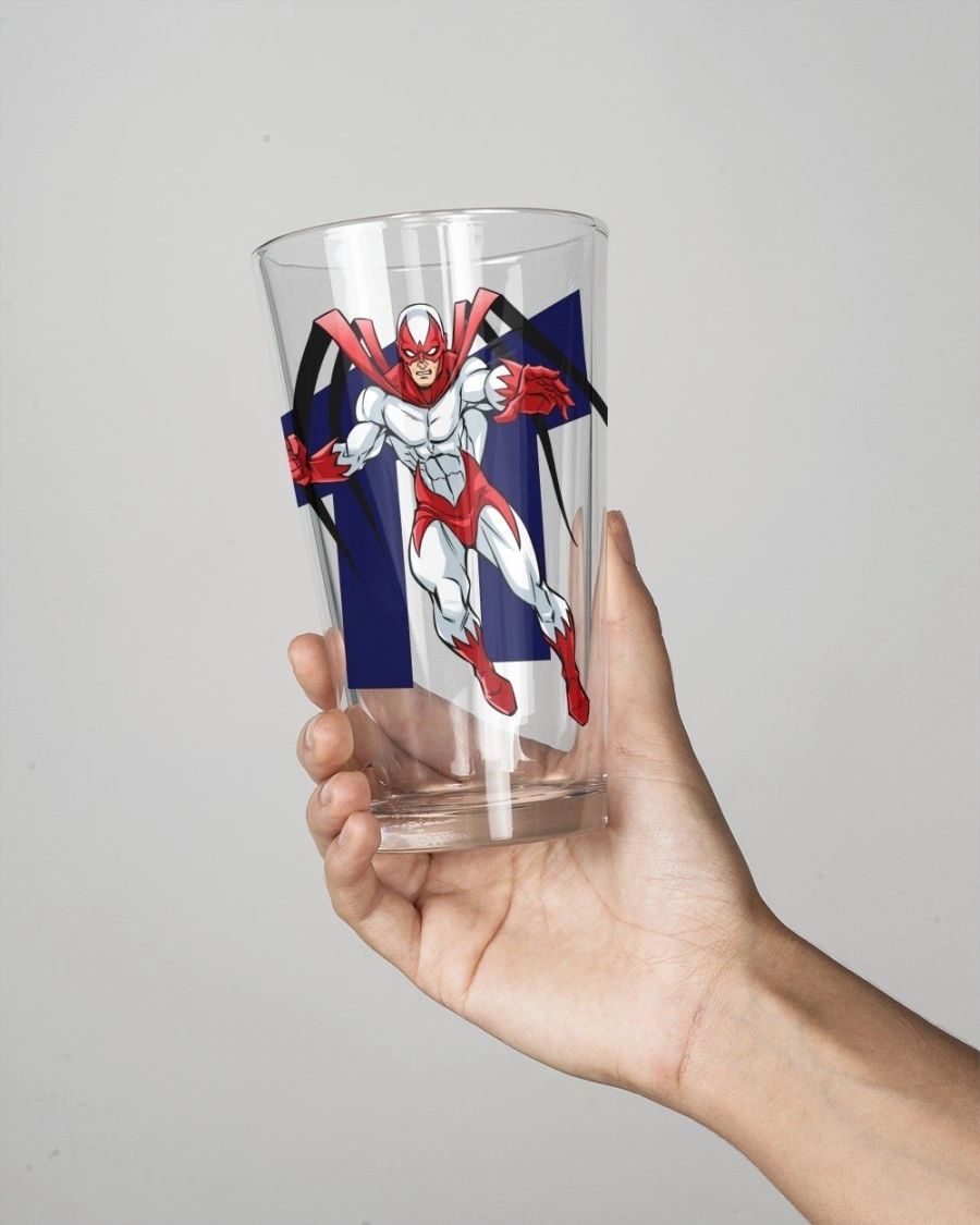 HAWK READY Pint Glass (with Free Shipping)