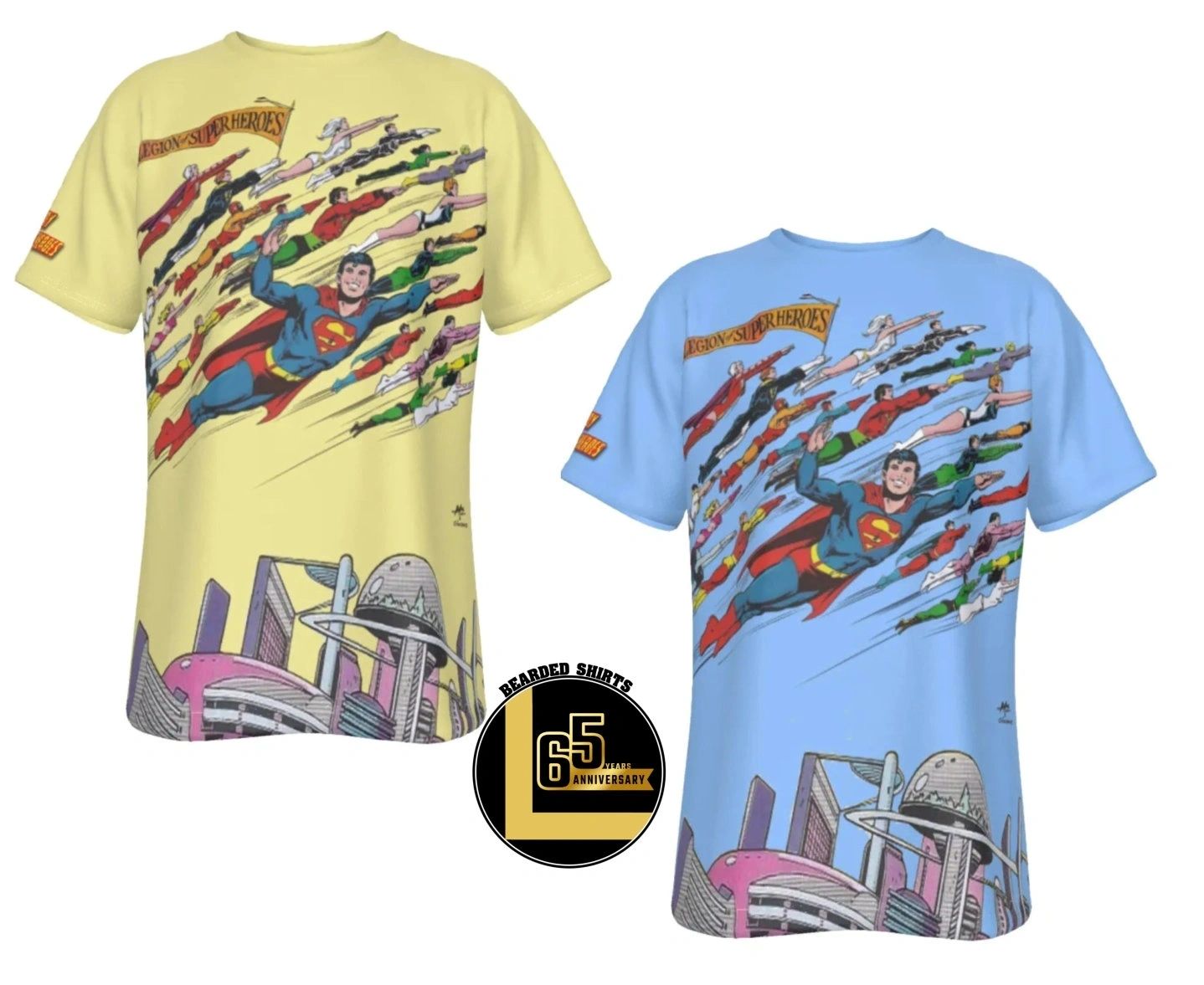 LEGION FLIGHT ALL-OVER PRINT SHIRT