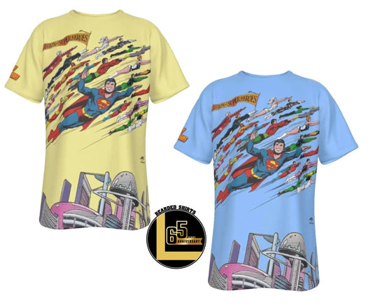 LEGION FLIGHT ALL-OVER PRINT SHIRT