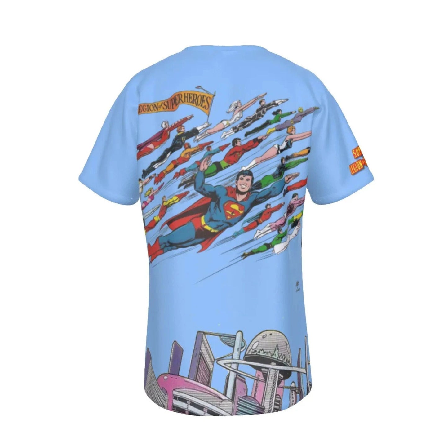 LEGION FLIGHT ALL-OVER PRINT SHIRT