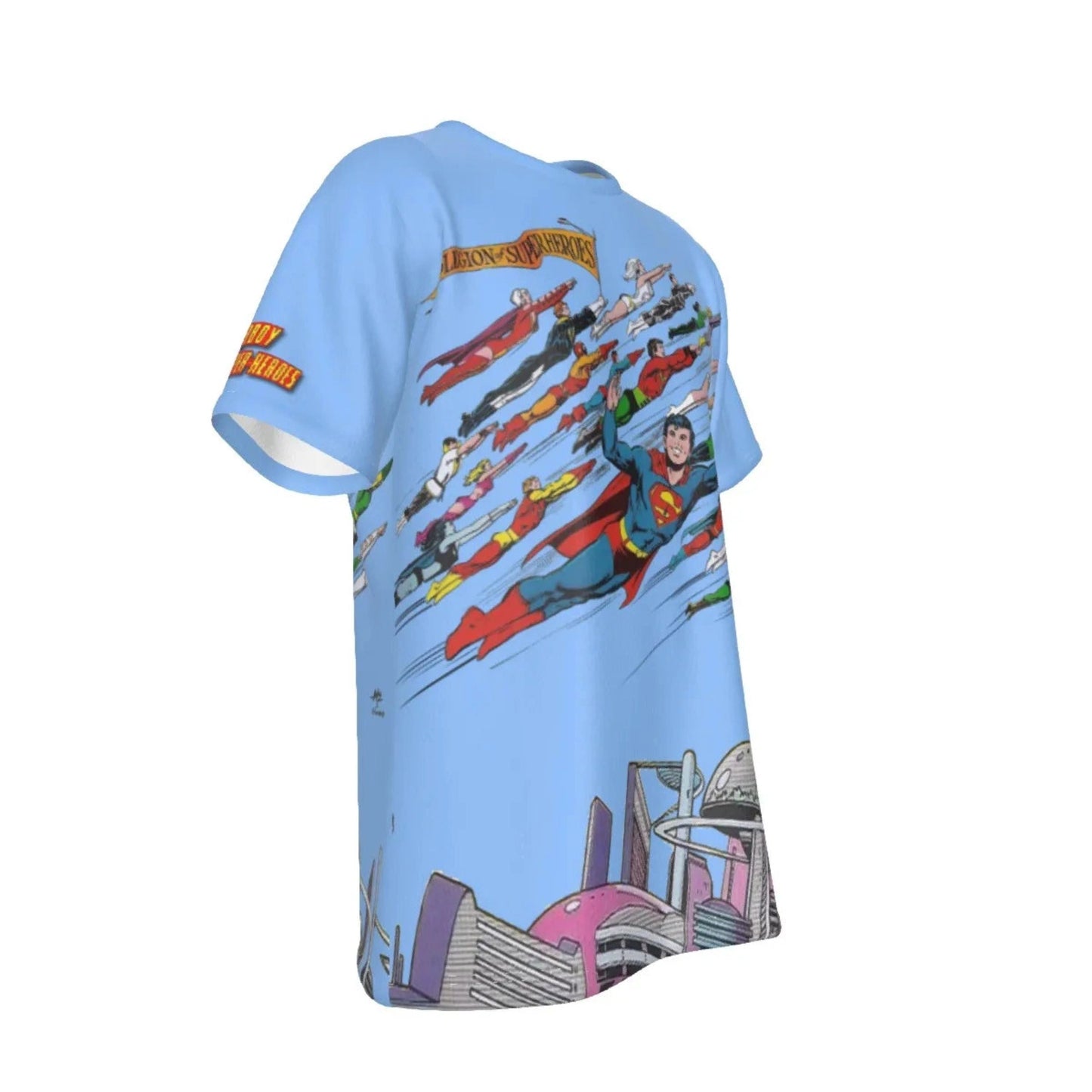 LEGION FLIGHT ALL-OVER PRINT SHIRT