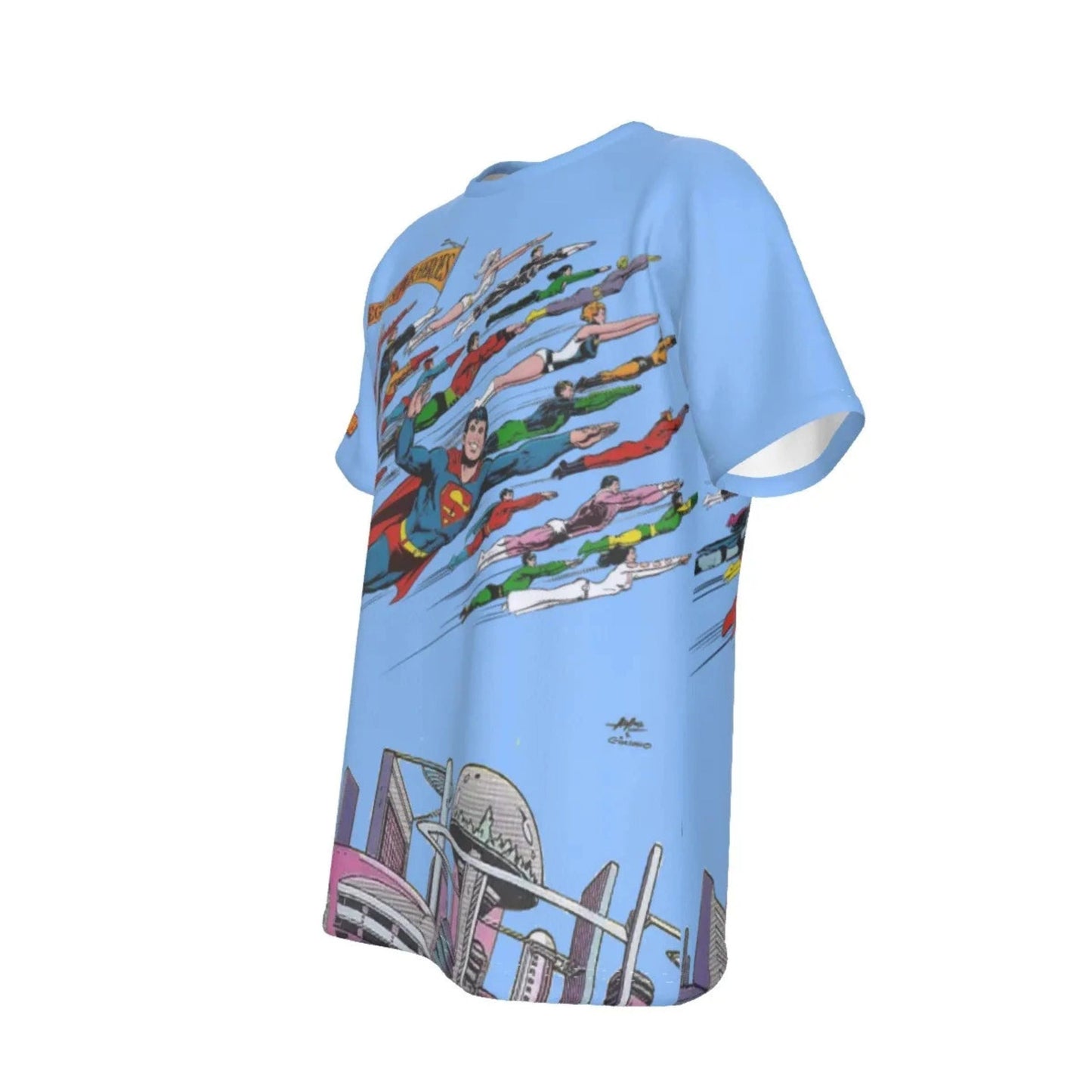 LEGION FLIGHT ALL-OVER PRINT SHIRT