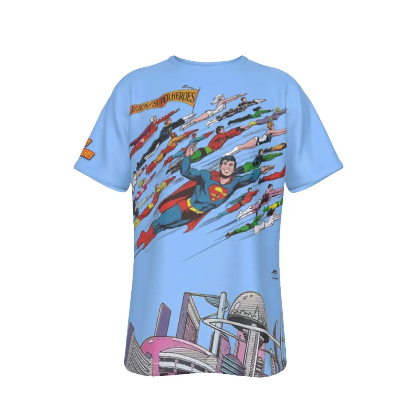 LEGION FLIGHT ALL-OVER PRINT SHIRT