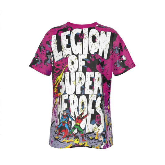 LEGION CRUMBLE ALL-OVER PRINT SHIRT