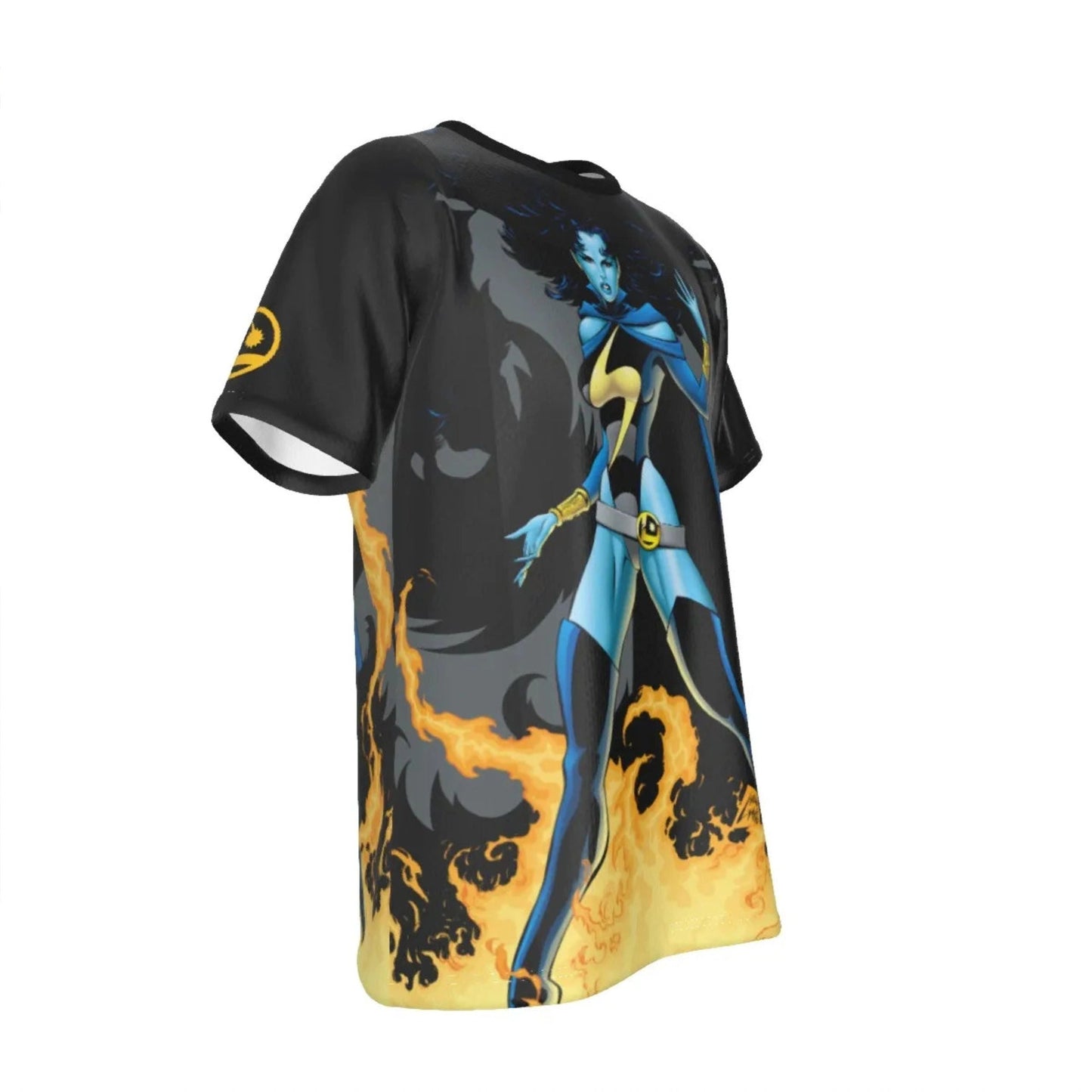 SHADOW LASS ALL-OVER PRINT SHIRT AND TANK TOP