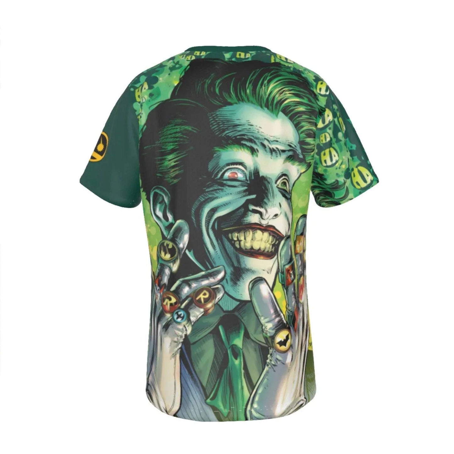 JOKER RINGS RINGS RINGS ALL OVER PRINT TSHIRT