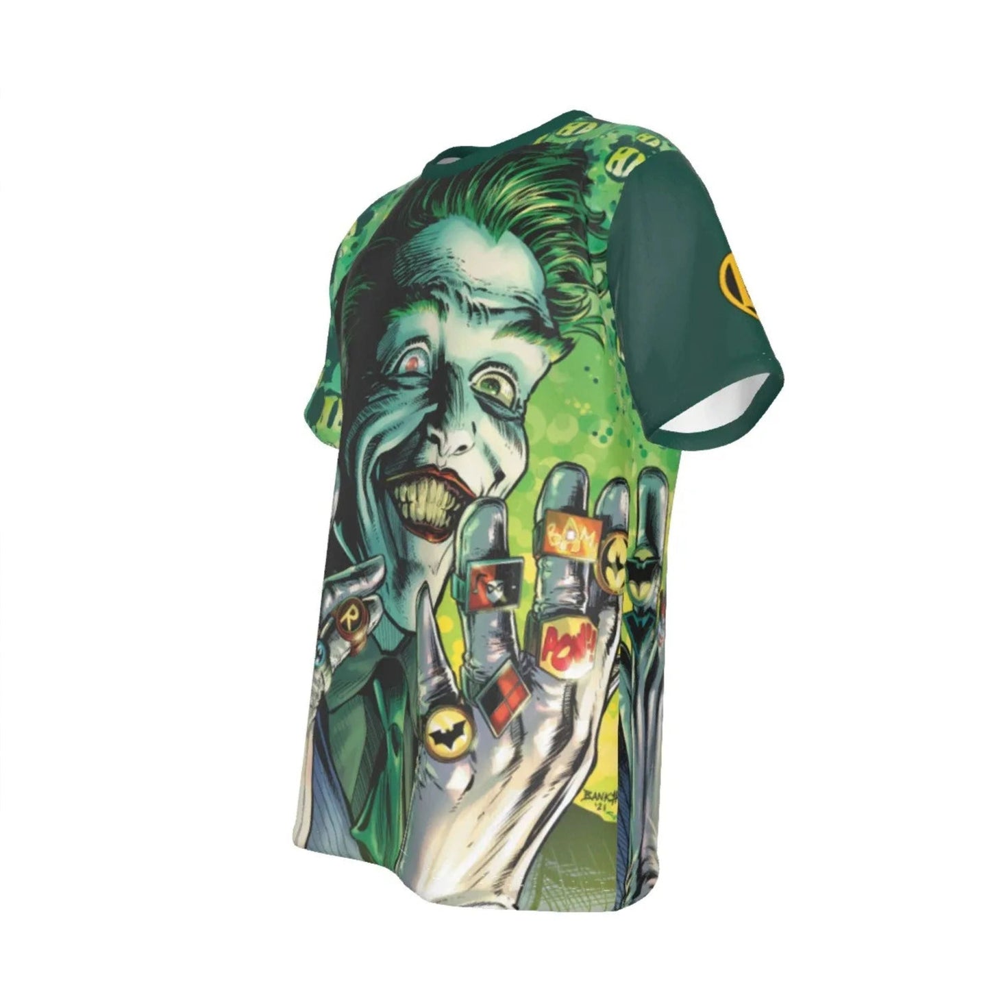 JOKER RINGS RINGS RINGS ALL OVER PRINT TSHIRT