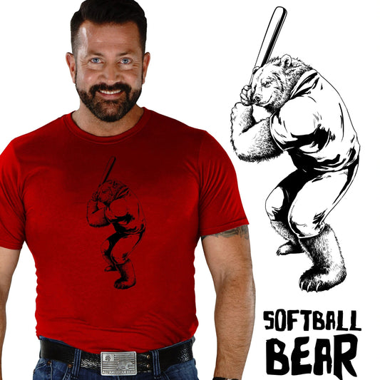 Softball Bear