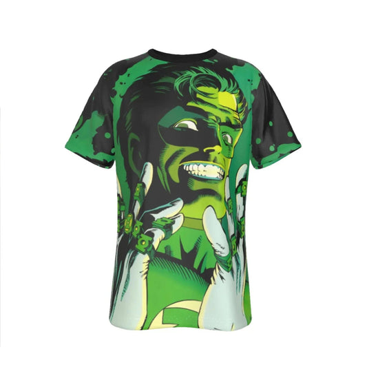 GREEN LANTERN RINGS RINGS RINGS ALL OVER PRINT TSHIRT