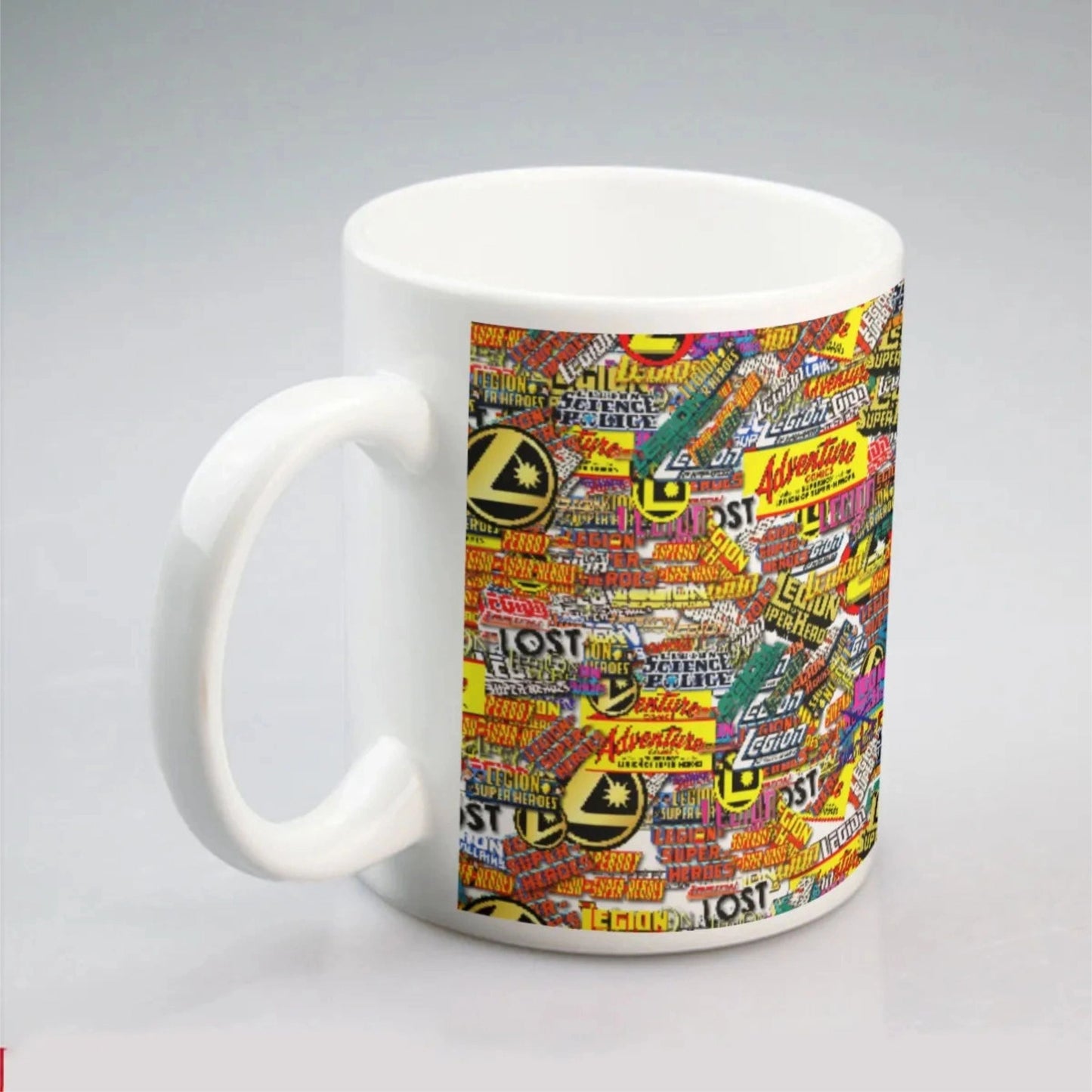 LEGION LOGO GALORE MUG