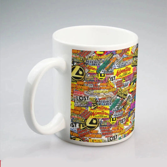 LEGION LOGO GALORE MUG