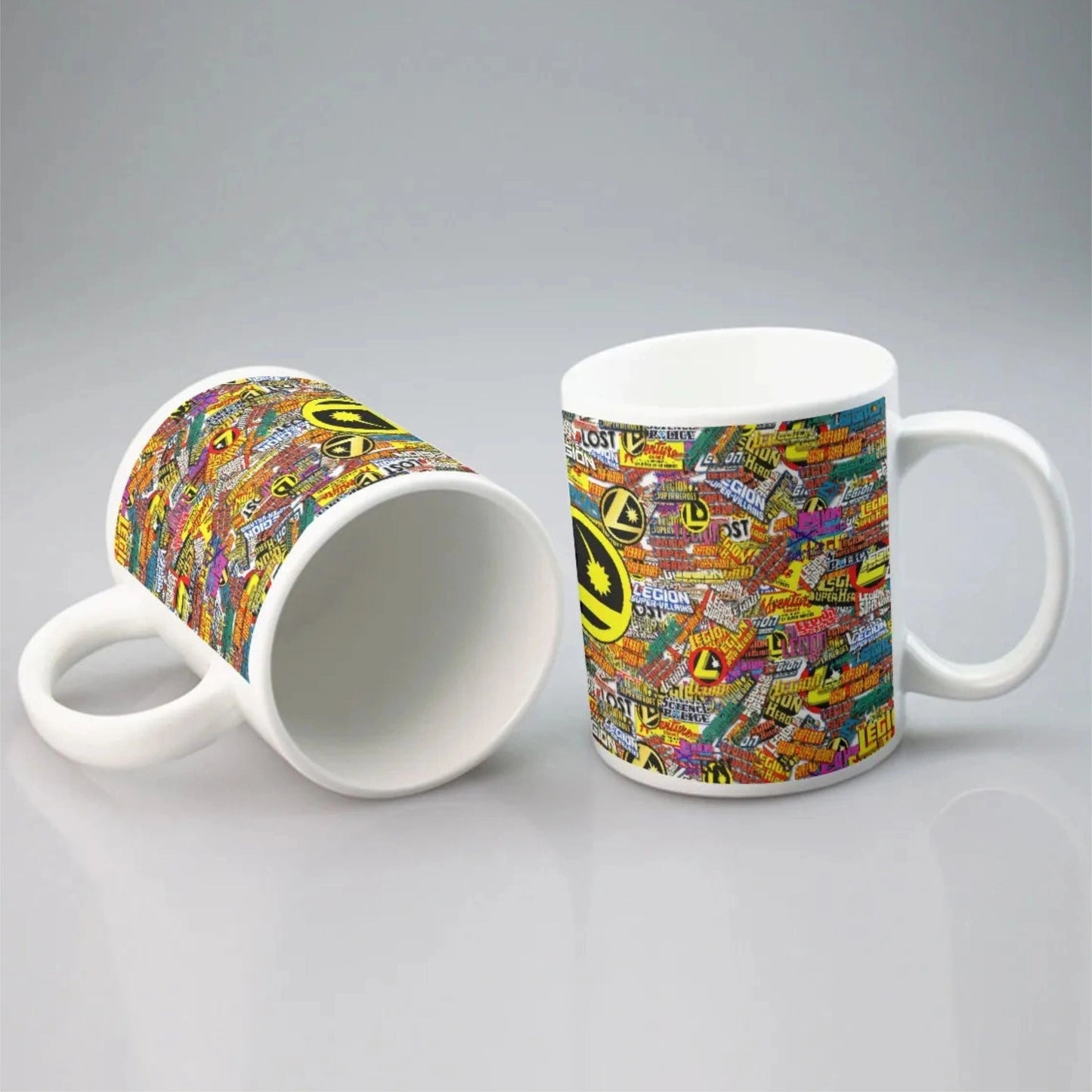LEGION LOGO GALORE MUG