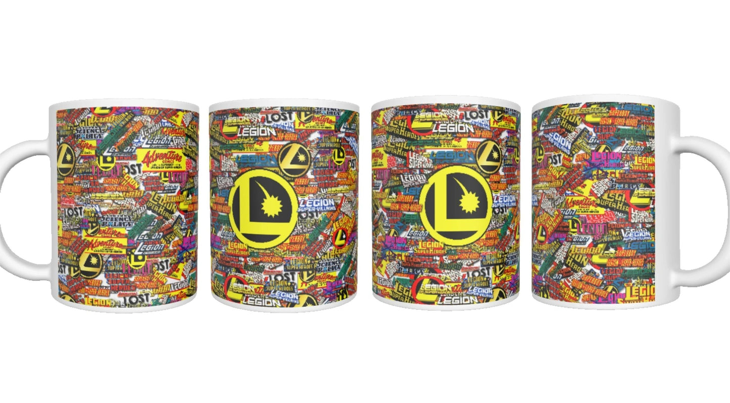 LEGION LOGO GALORE MUG