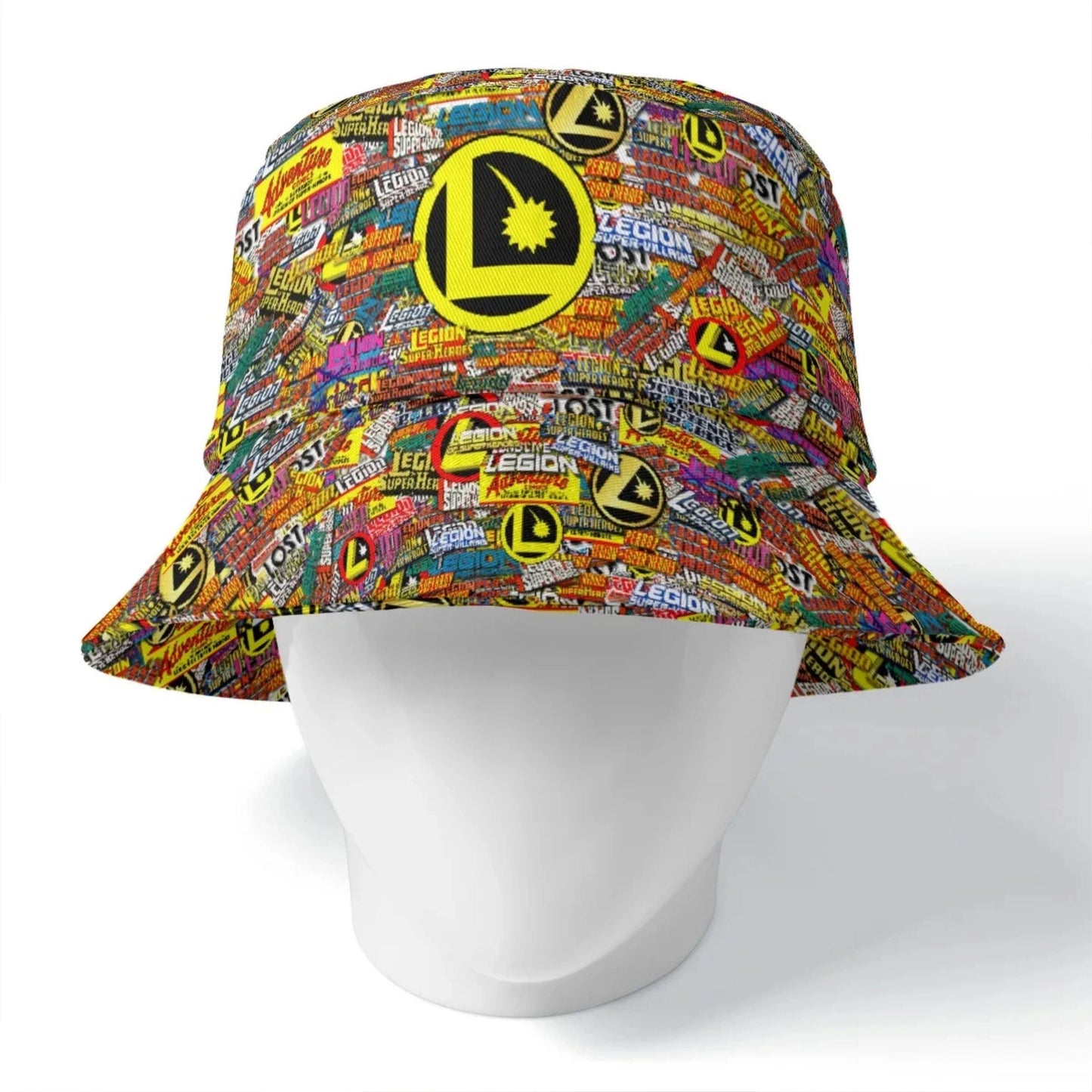 LEGION LOGO GALORE BUCKET HAT-