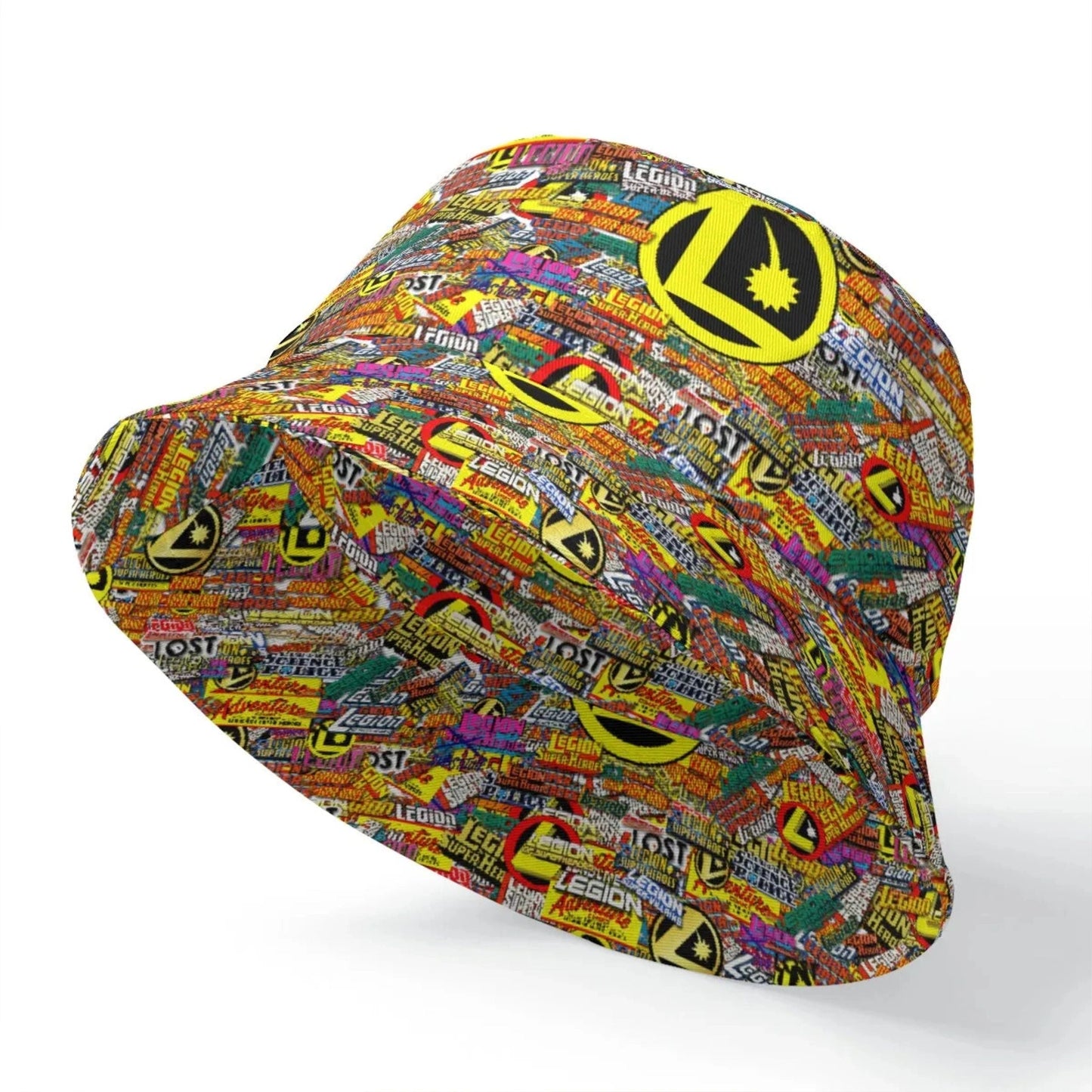 LEGION LOGO GALORE BUCKET HAT-