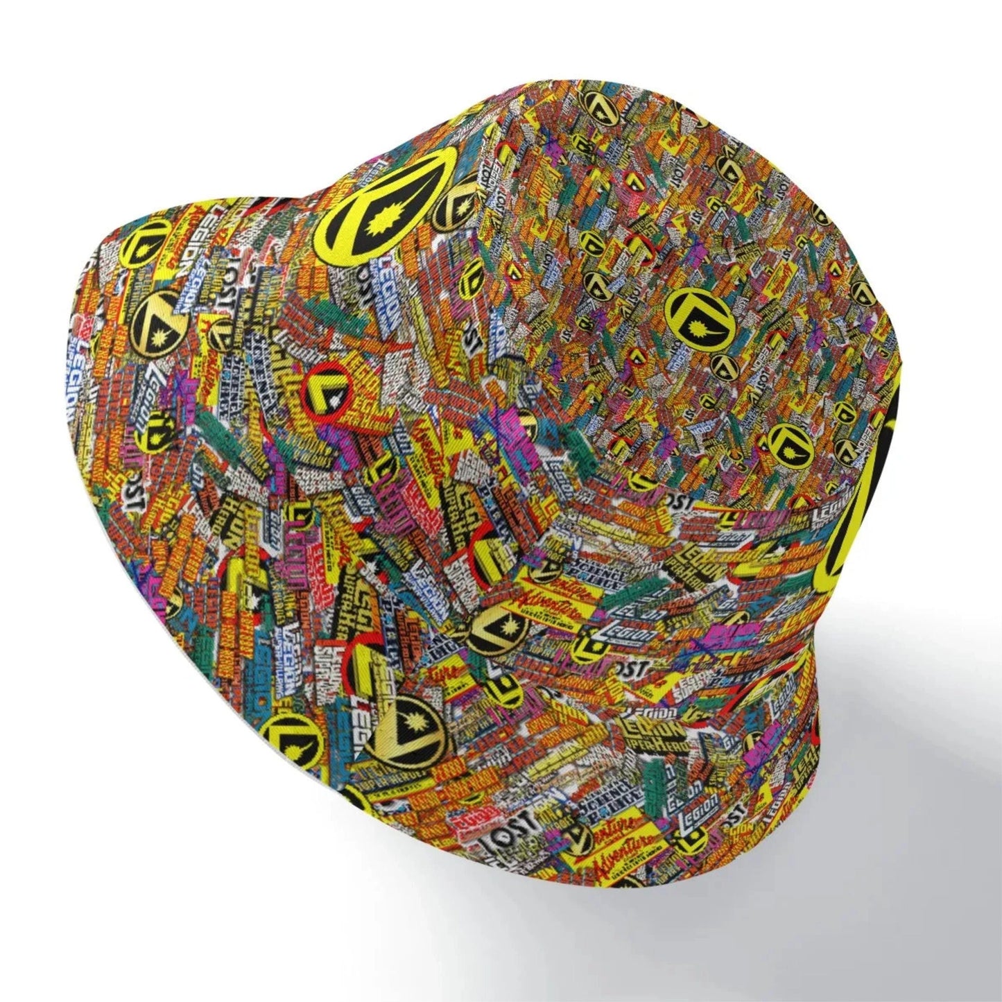 LEGION LOGO GALORE BUCKET HAT-