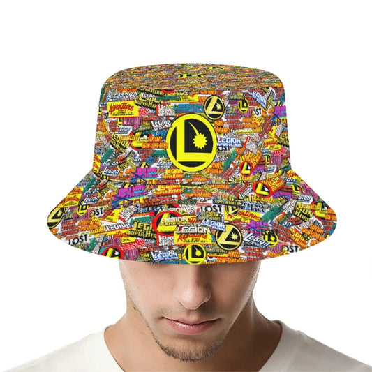 LEGION LOGO GALORE BUCKET HAT-
