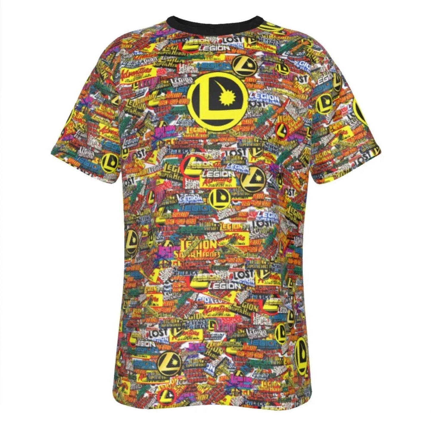 LEGION LOGO GALORE ALL-OVER PRINT SHIRT