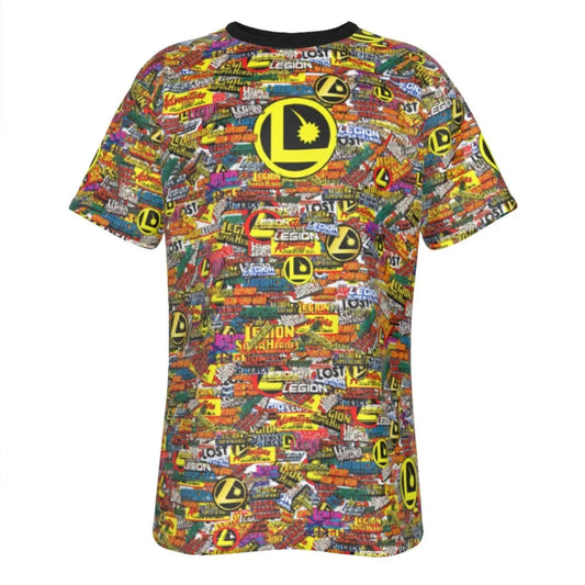 LEGION LOGO GALORE ALL-OVER PRINT SHIRT