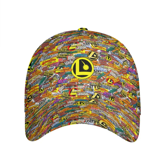 LEGION LOGO GALORE TRUCKER HAT
