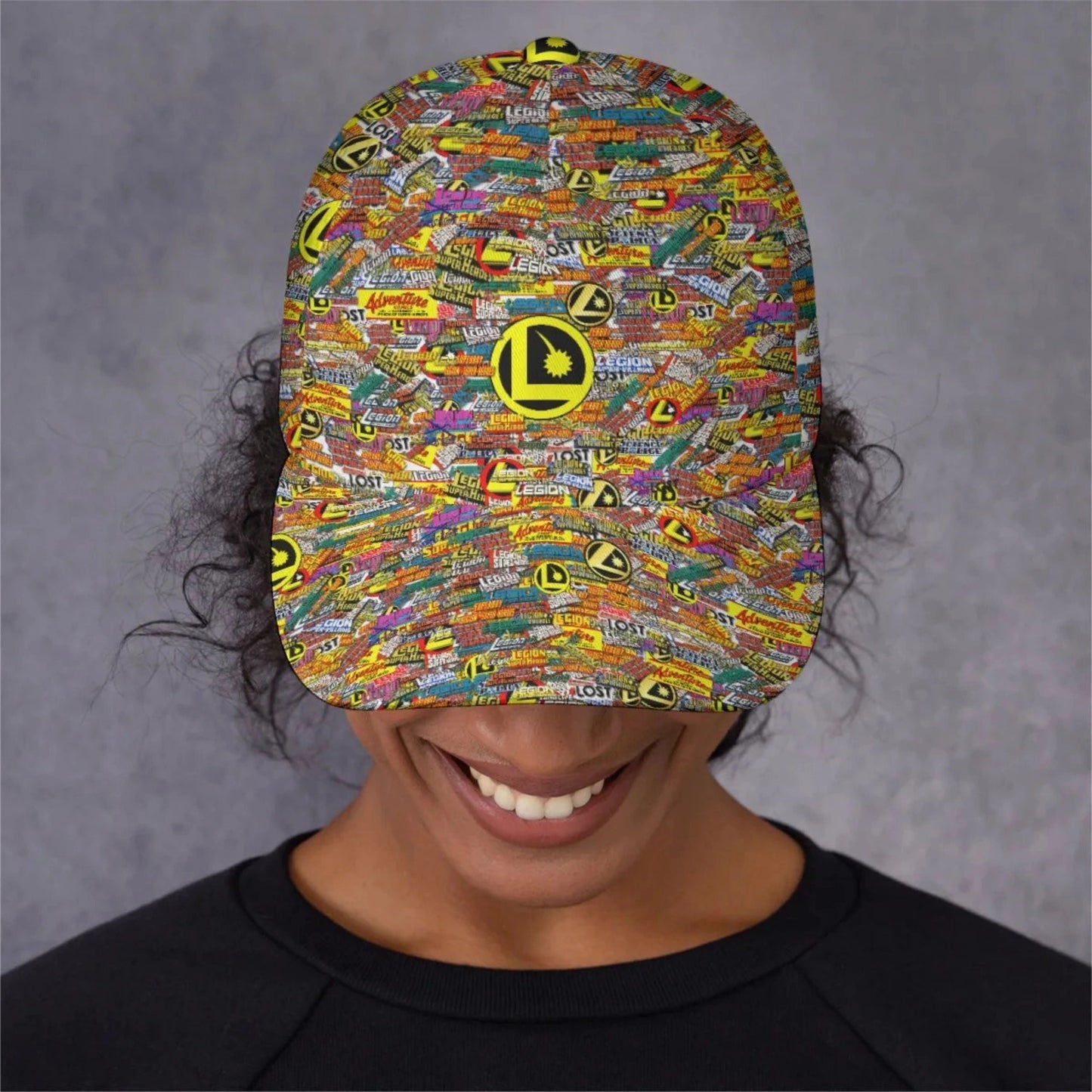 LEGION LOGO GALORE TRUCKER HAT
