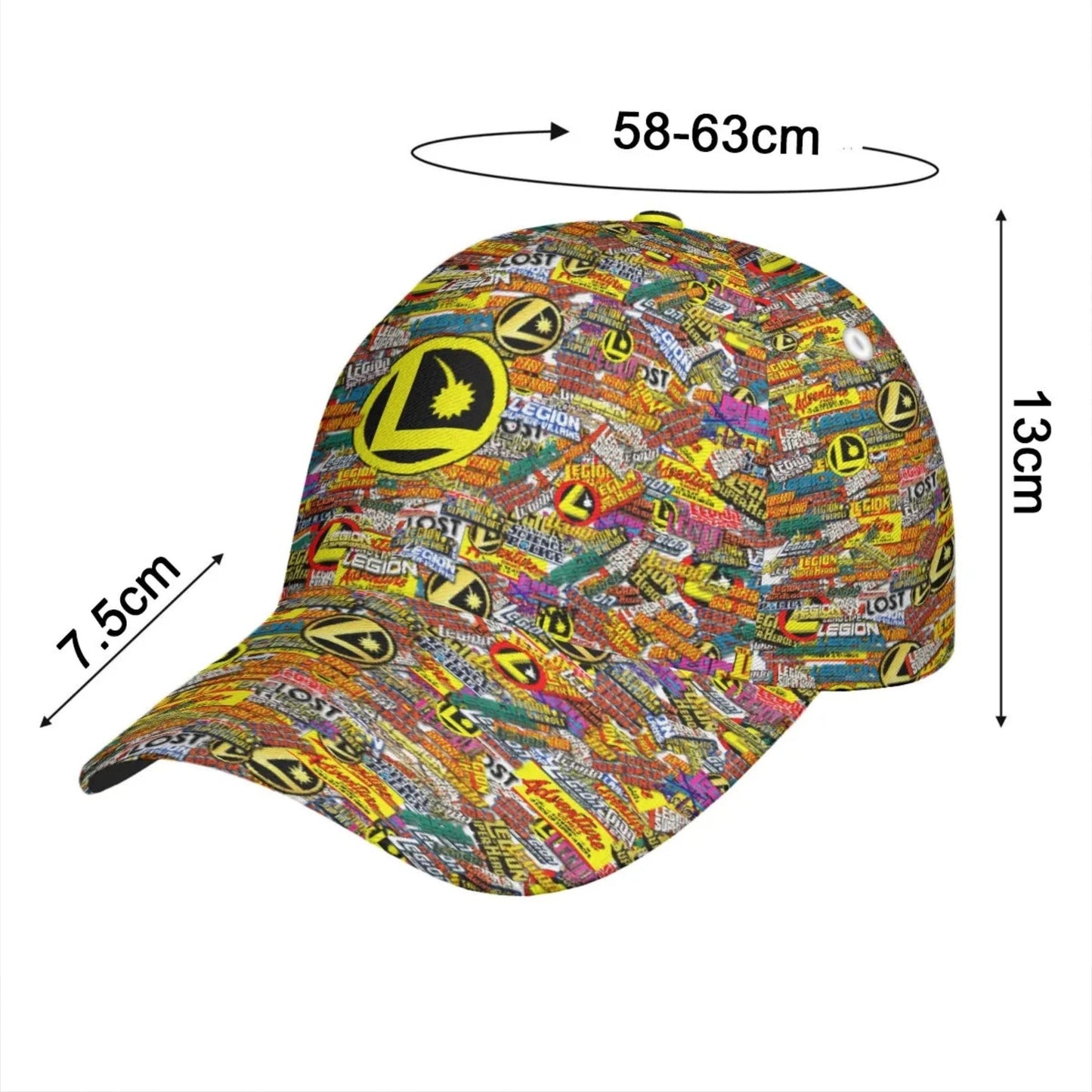 LEGION LOGO GALORE TRUCKER HAT