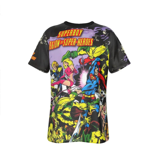 LEGION TABLOID ALL-OVER PRINT SHIRT