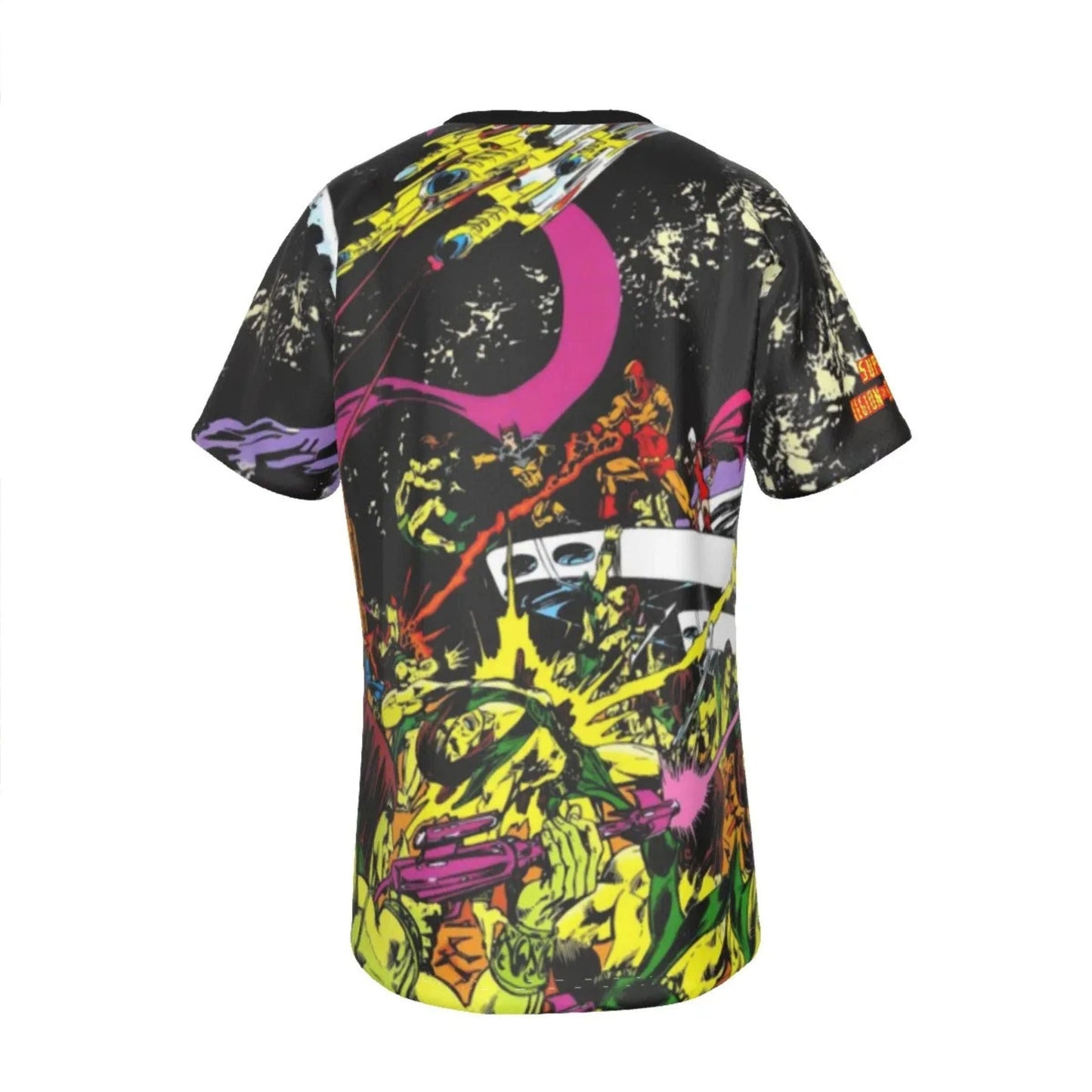 LEGION TABLOID ALL-OVER PRINT SHIRT