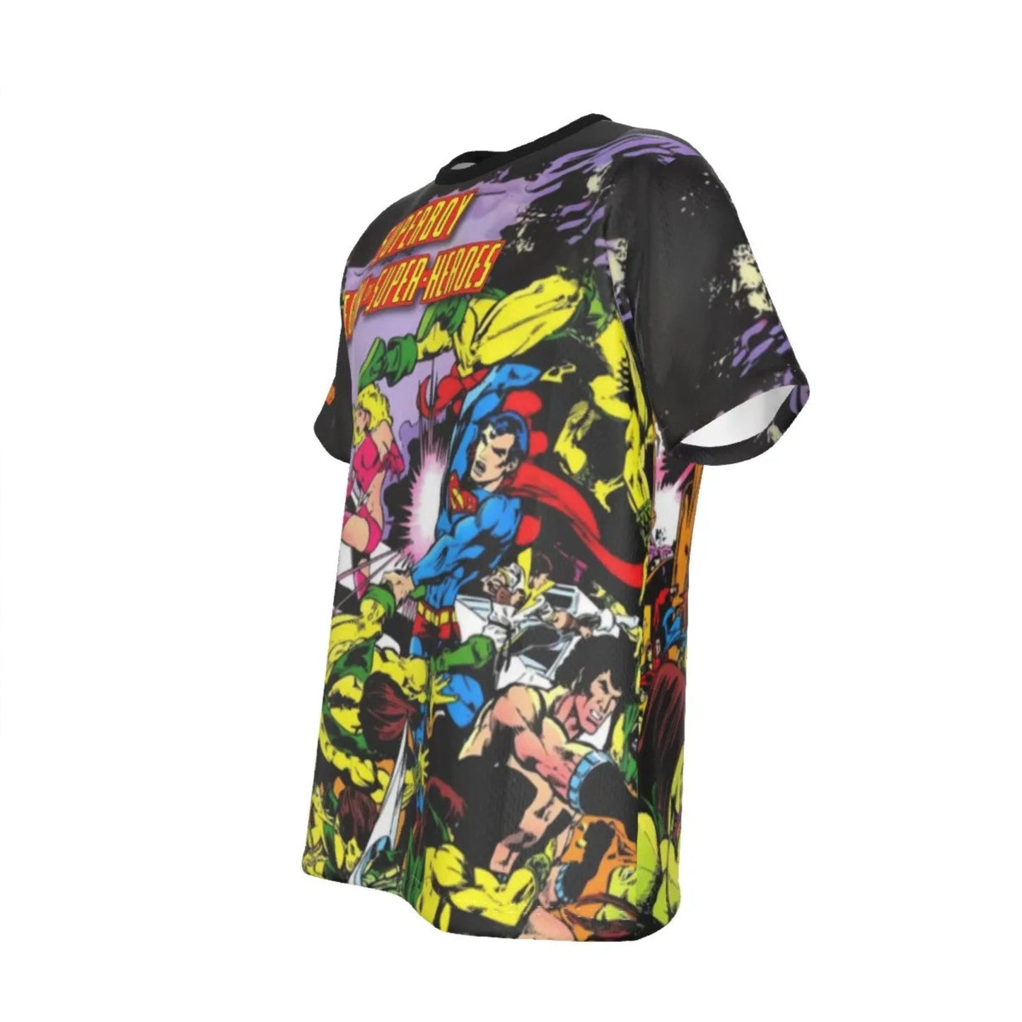 LEGION TABLOID ALL-OVER PRINT SHIRT